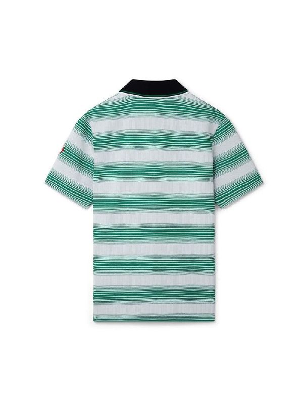 Stripe Polo Shirt