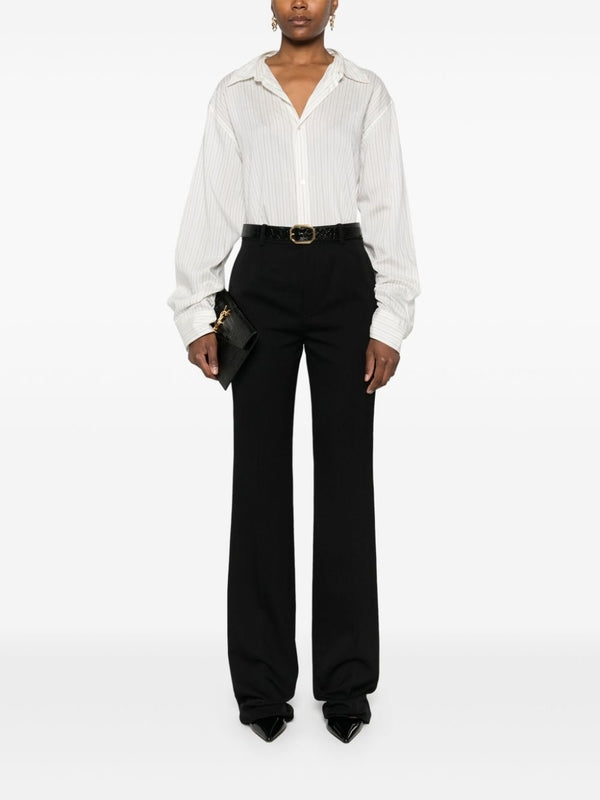 Wool Tailored Pants