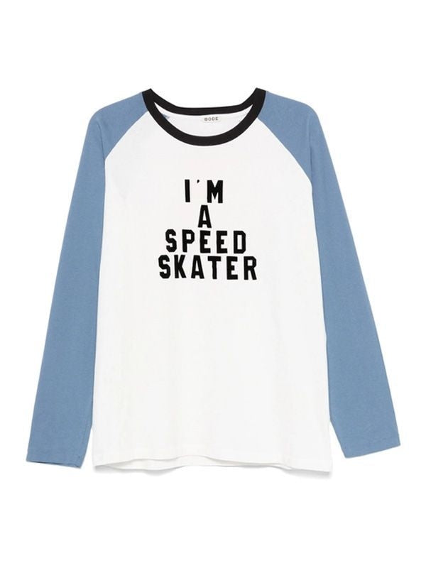 Colorblock Raglan Cotton Long Sleeve
