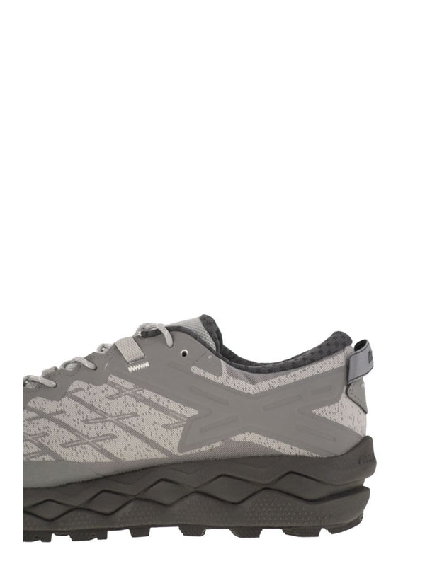 Mizuno Grey Low Top Sneakers