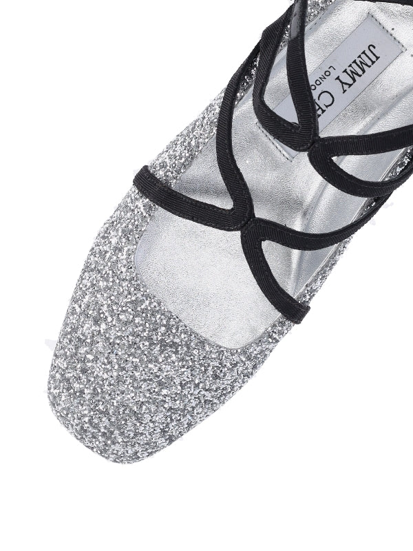 Astoria Glitter Flat Shoes