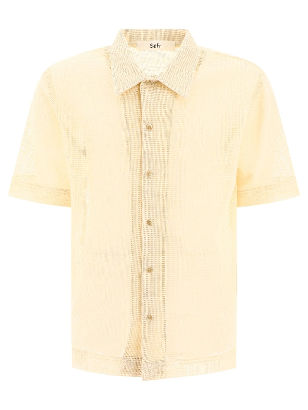 Noam Cotton Short Sleeve Shirt