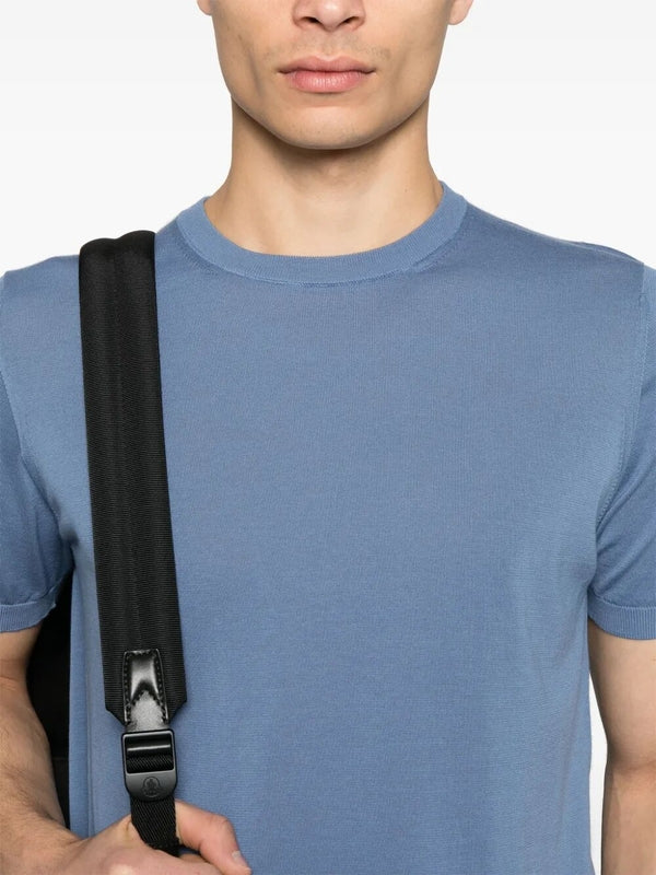 Drumore Blue Short Sleeve T-Shirt