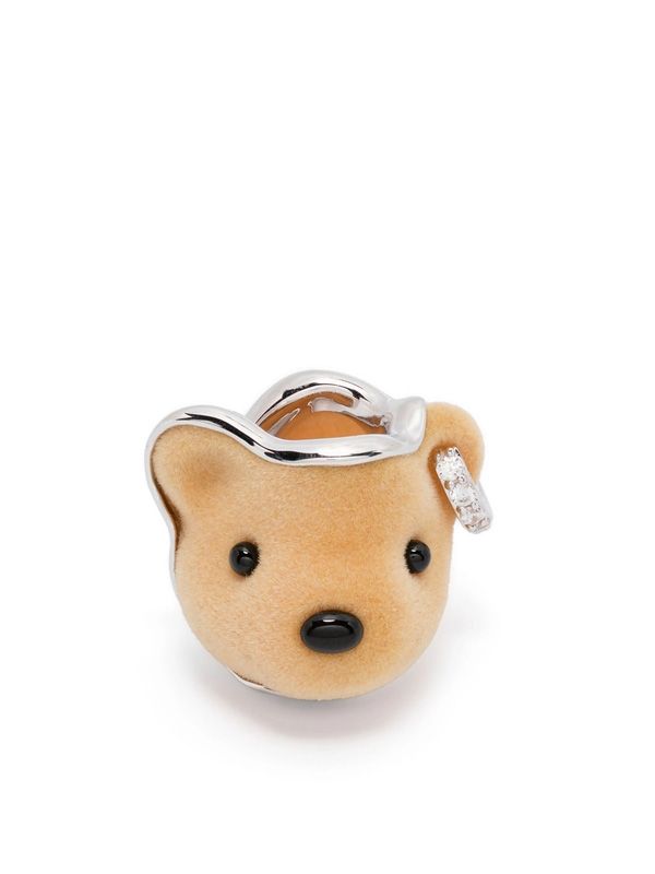 Yvmin Beige Earrings