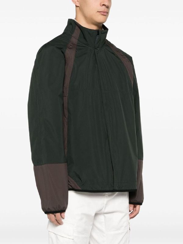 Windbreaker Zip-Up Jacket