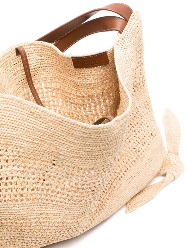 Cadow Raffia Shoulder Bag