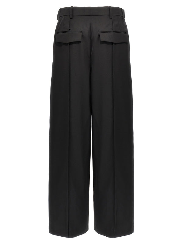 Rhw Wide
  Pleats Wool Pants