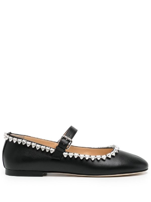 Audrey Mary Jane Flat Shoes