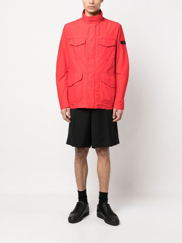 Petrey Orange Jacket