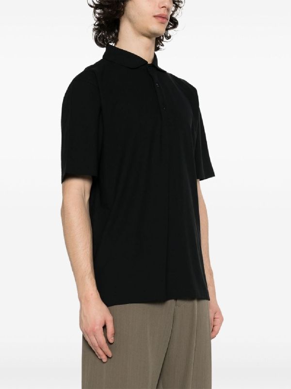 Black Classic Polo Shirt