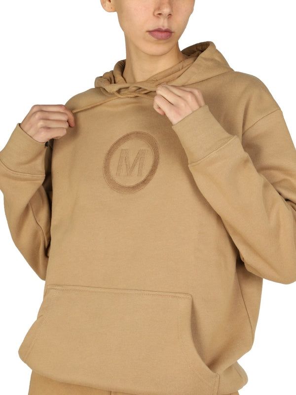 Logo Detail Cotton Hoodie