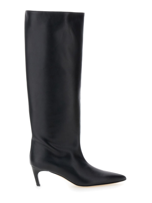 Semicouture Black High Boots