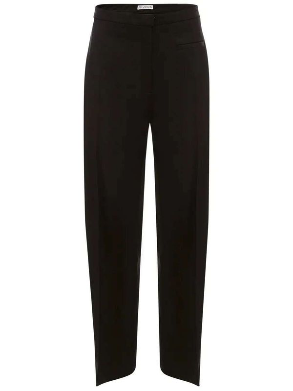 Wool Mohair Tailored Pants