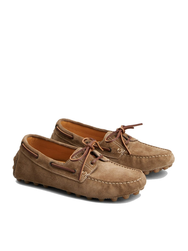 Gomino Bubble Suede Boat Shoes
