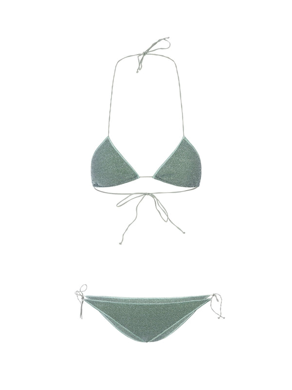 Lumiere Lurex Bikini Set