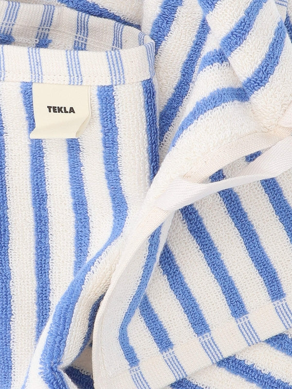 Logo Label Stripe Towel