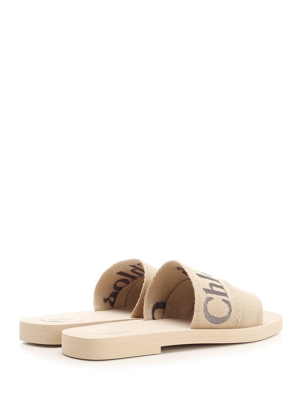 Woody Linen Slides