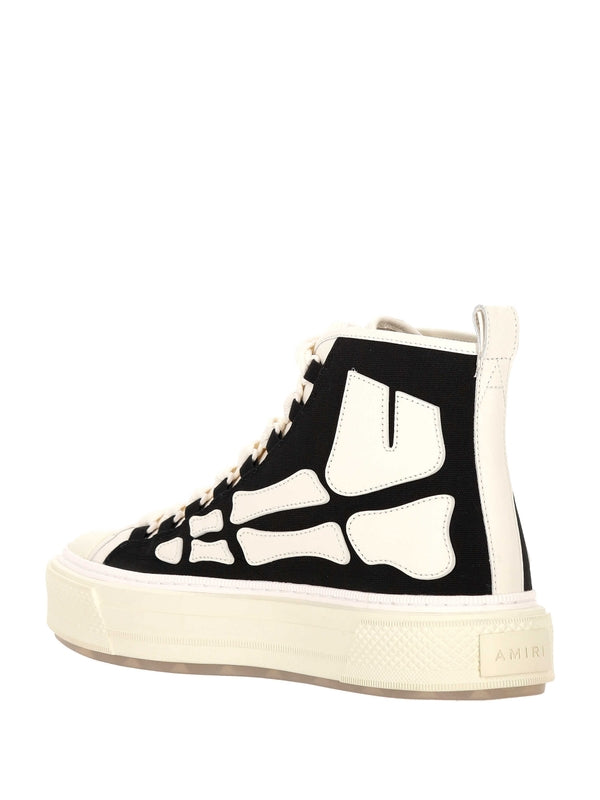 Amiri Black High Top Sneakers