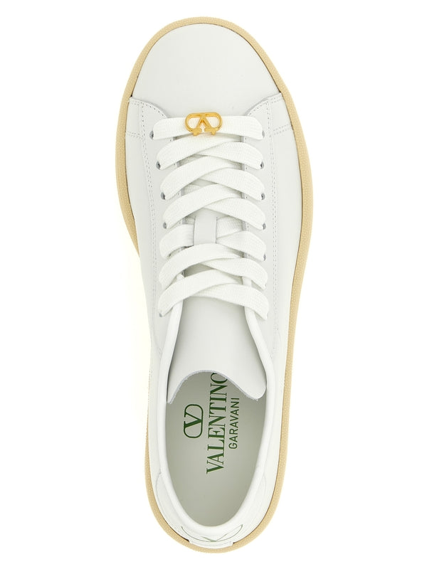 Valentino White Sneakers