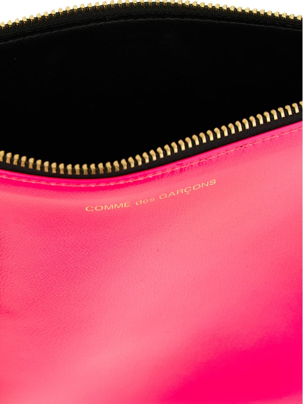 Comme Des Garcons Pink Coin Purses