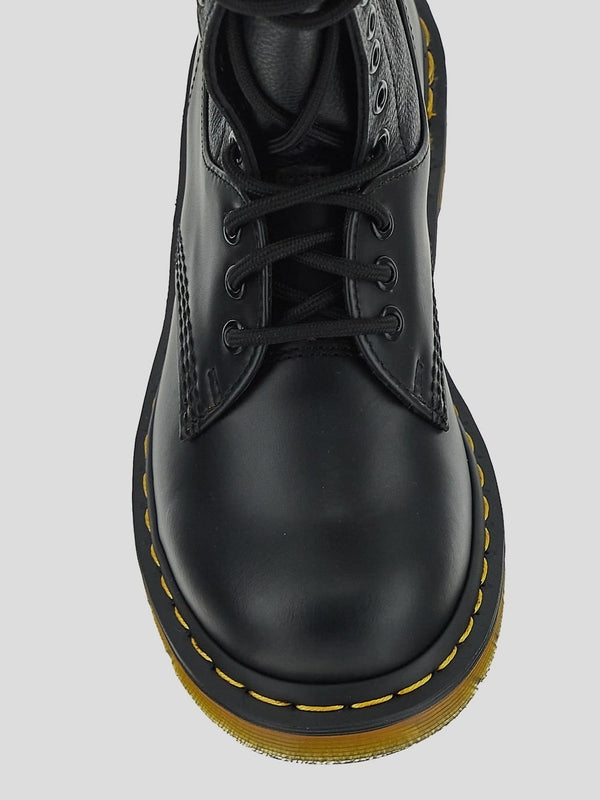 Dr. Martens Number Logo Lace-up Boots