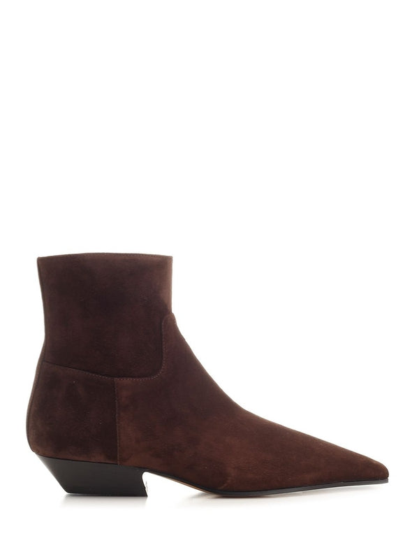 Mara Suede Ankle Boots