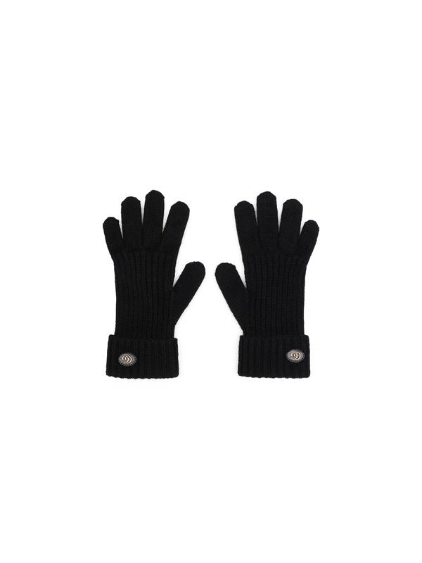 GG Wool Cashmere Gloves