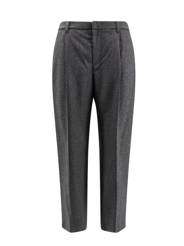 Wool Cashmere Pants