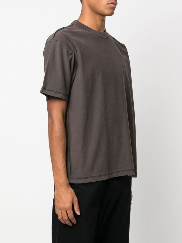 Lazy Logo Cotton Short Sleeve
  T-Shirt