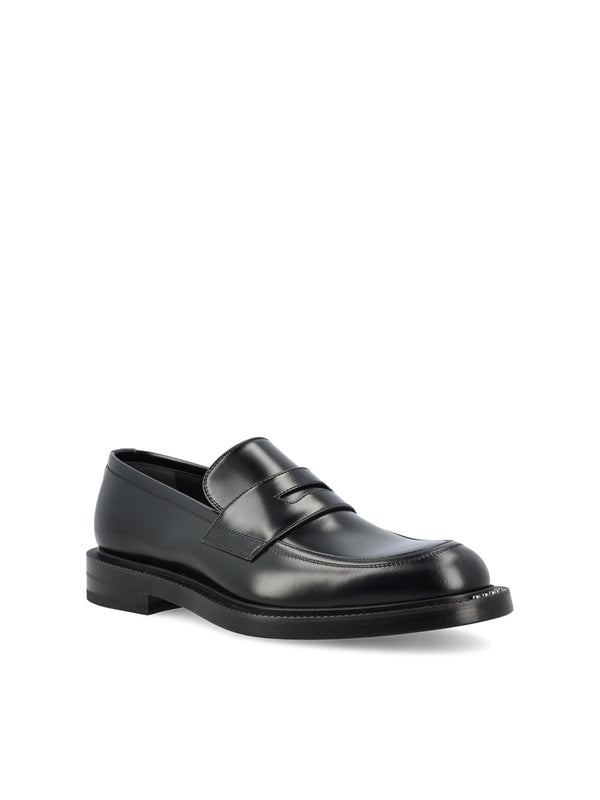 Classic Leather Loafers