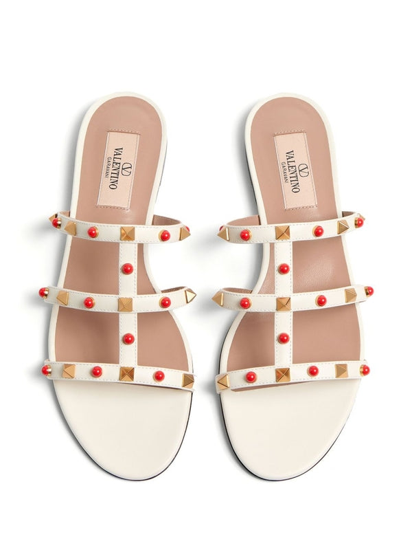 Valentino White Sandals