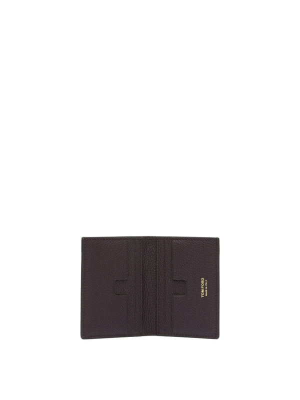Tom Ford Burgundy Wallets