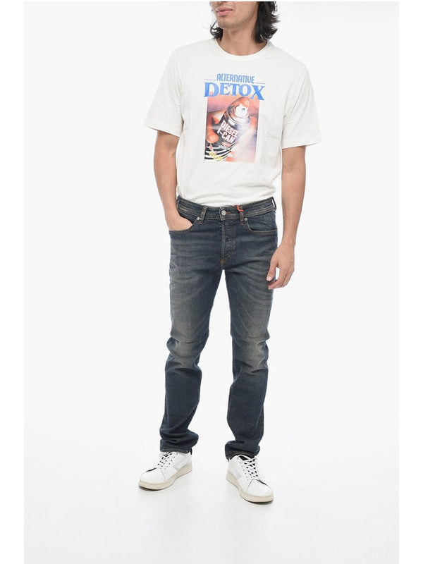 ストレートデニムパンツ