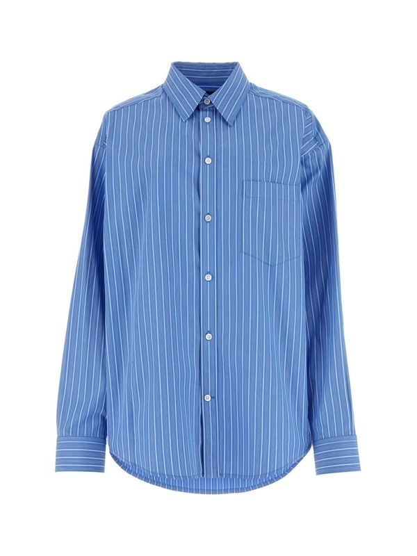 Stripe Cotton Shirt