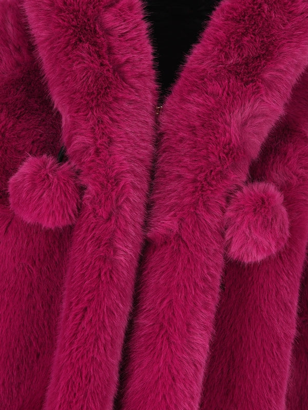 Fake Fur Coat