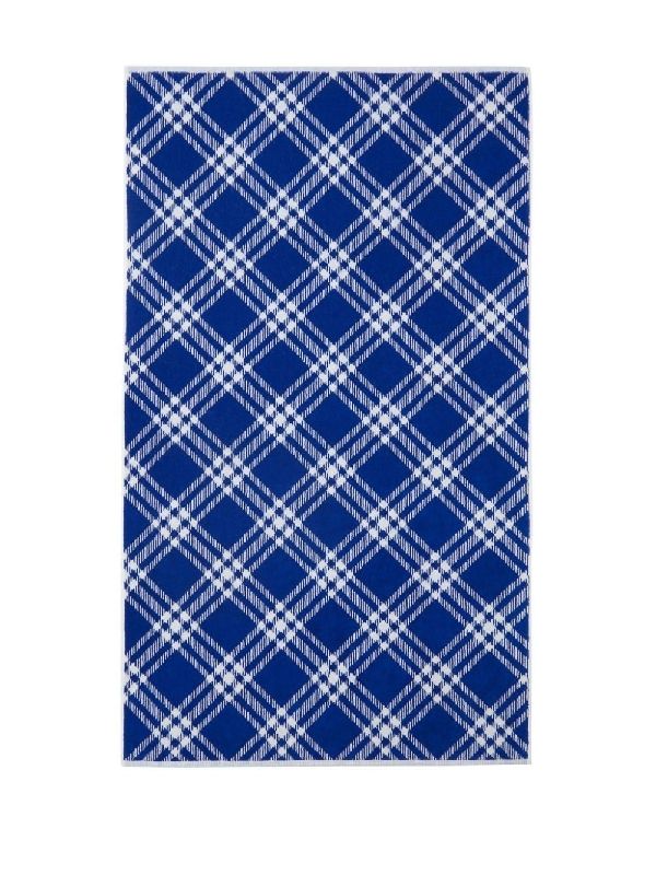 Check Cotton Beach Towel