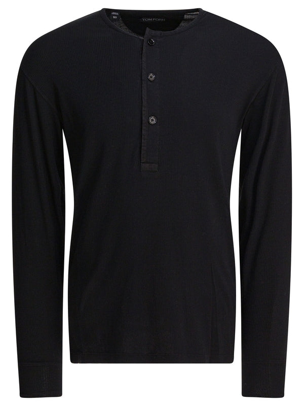 Tom Ford Black Long Sleeve