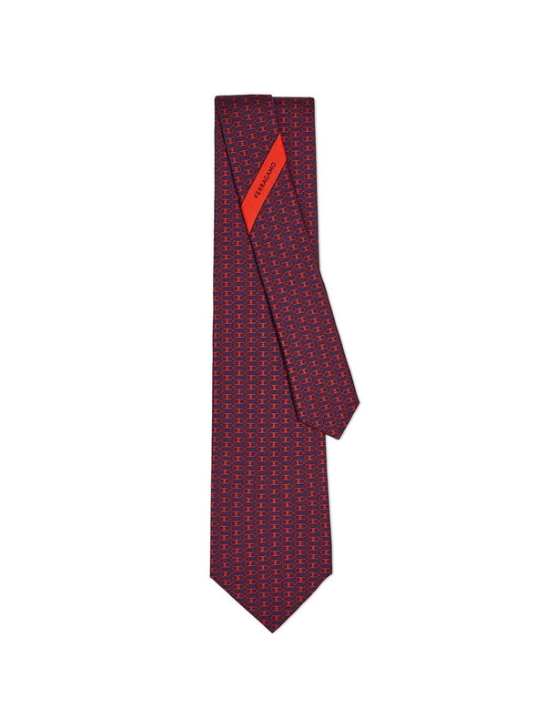 Allover Gancini Logo Printing
  Necktie