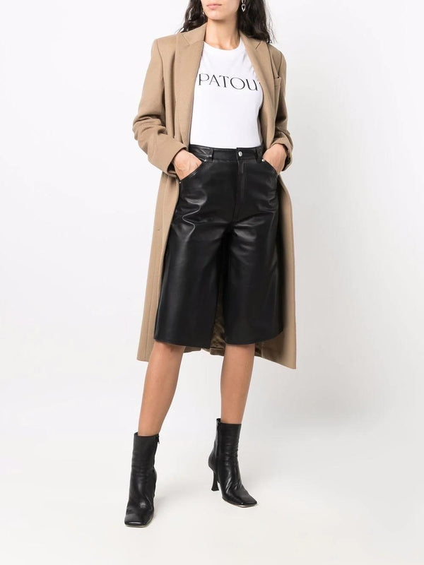 Logo Print Cotton T-Shirt