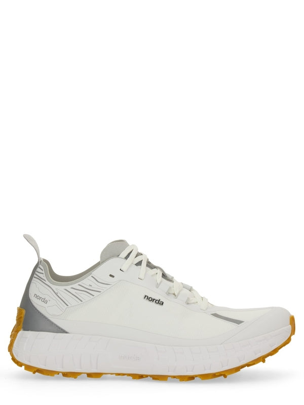 Norda White Low Top Sneakers