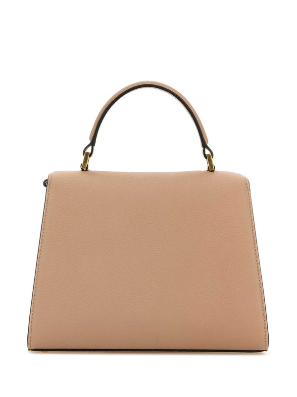 Vsling Leather Small Tote Bag