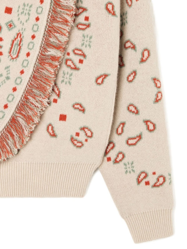 Alanui Beige Cardigan