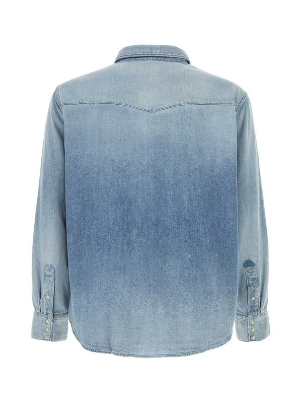 Visvim Blue Shirts