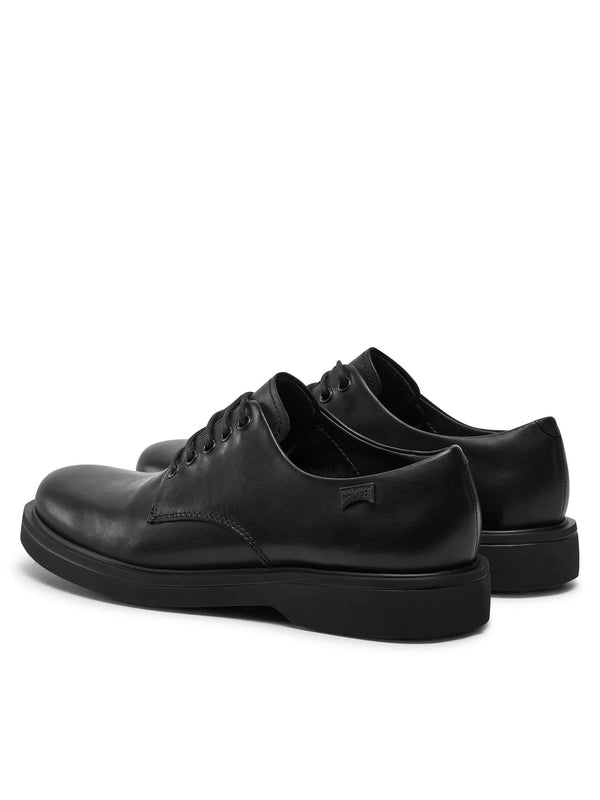 Camper Black Lace Up Shoes