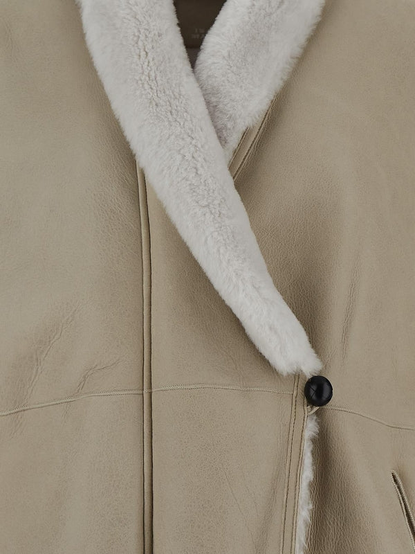 Elanore Shearling Jacket