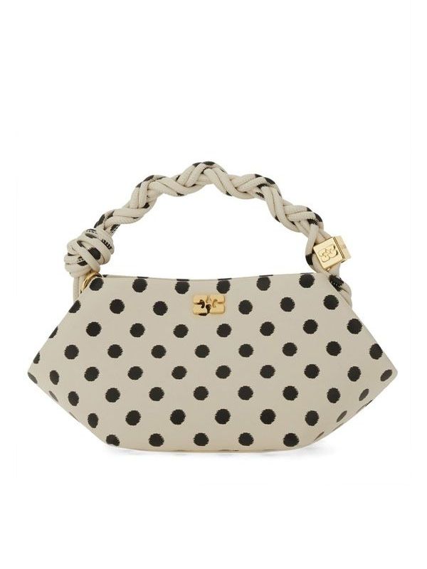 BOU Logo Dot Pattern Tote Bag