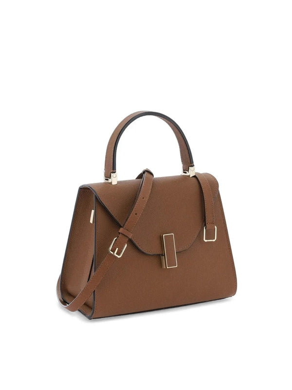 Iside Leather Strap Mini Tote Bag