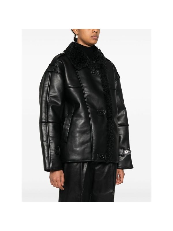 Brooklyn Shearling Leather Jacket