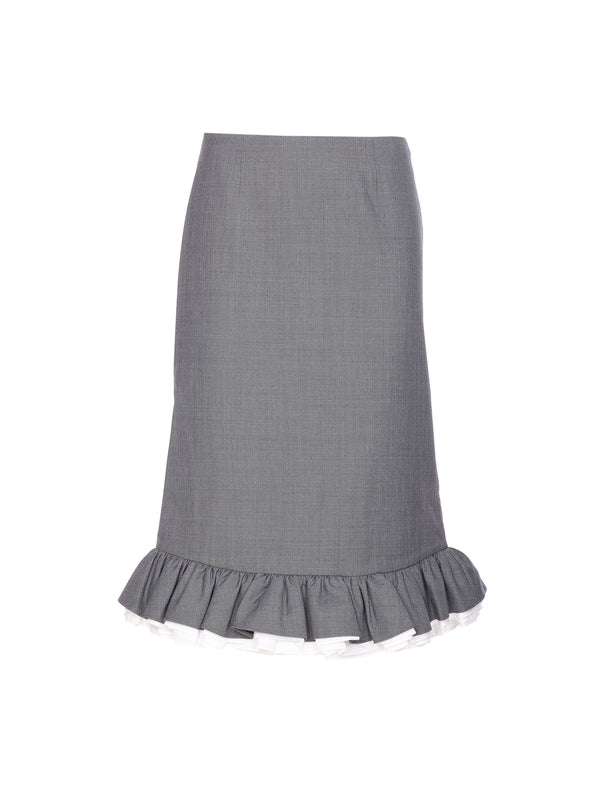 Shushutong Gray Skirt