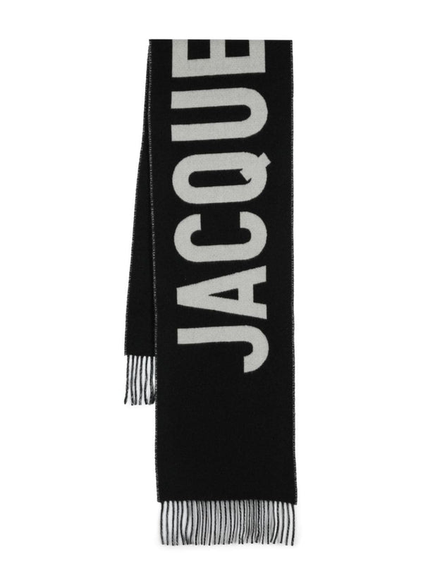 L'Echarpe Black Scarf